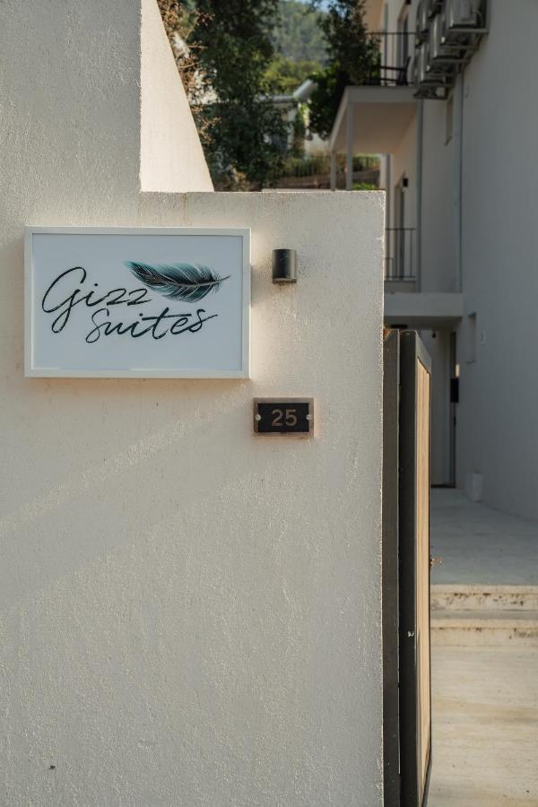 Gizz Suites City Фетхие Экстерьер фото