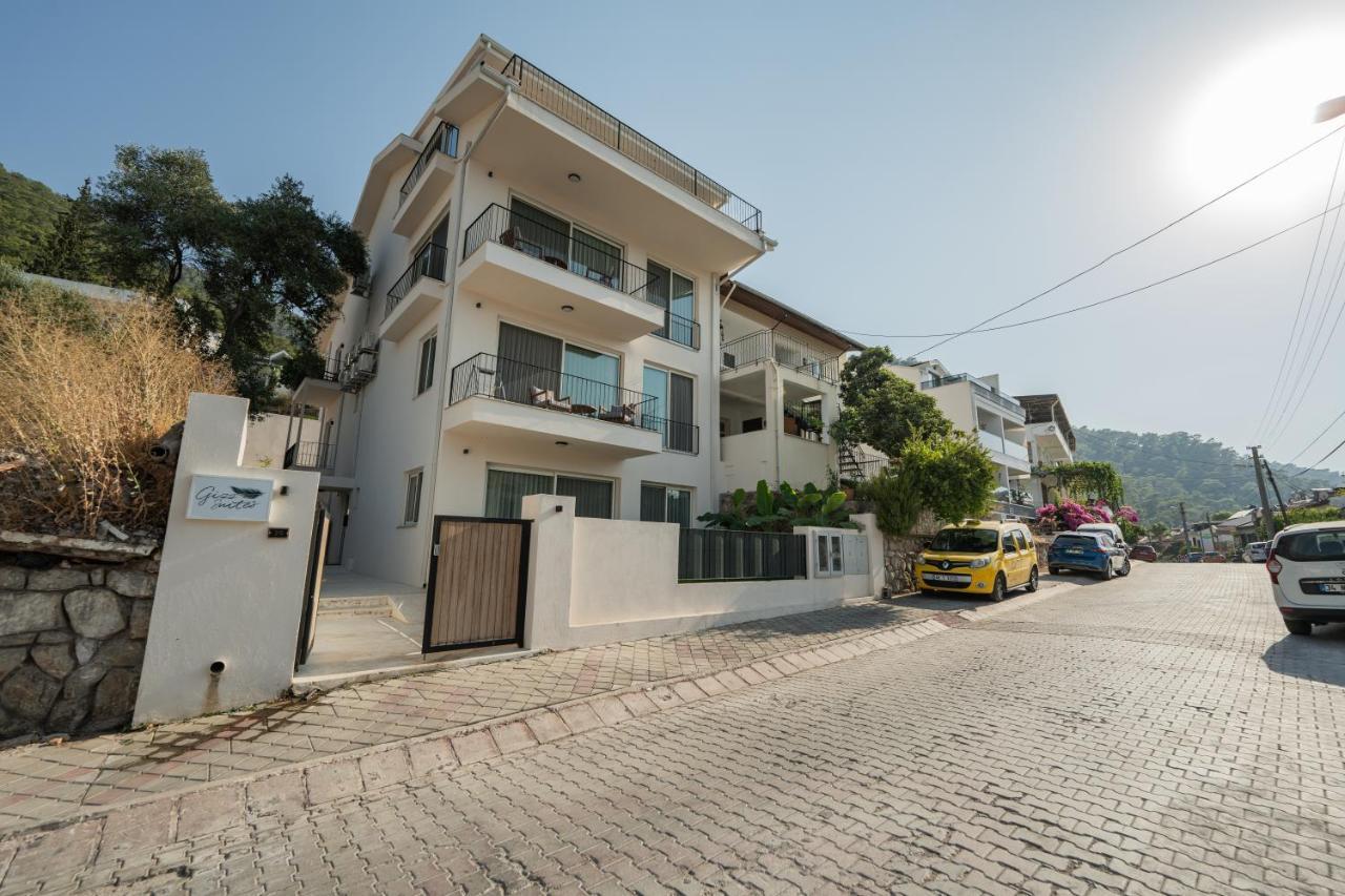 Gizz Suites City Фетхие Экстерьер фото